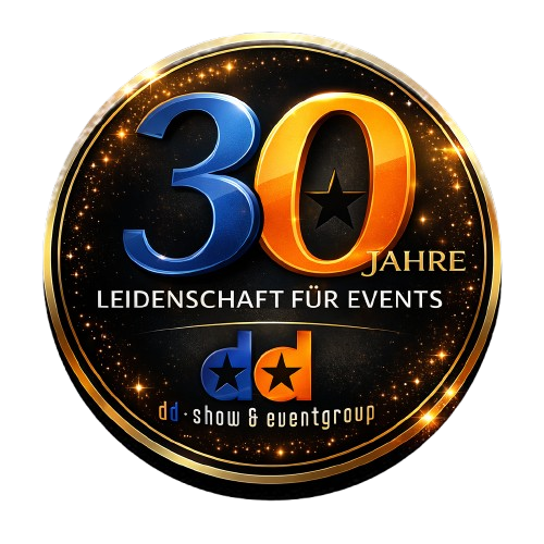 Hau den Lukas mieten, 30 Jahre dd show & eventgroup