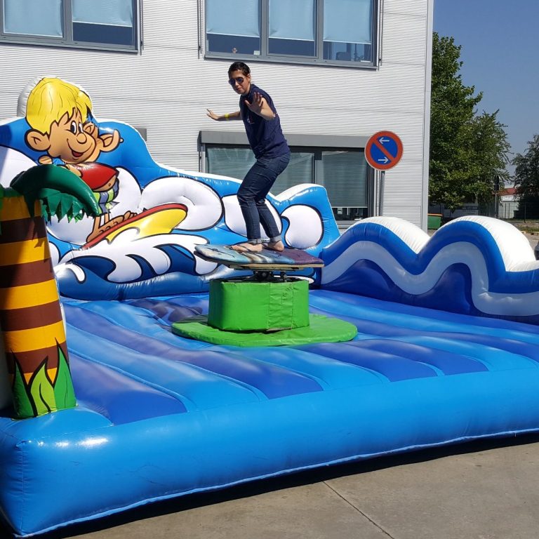 Surfsimulator mieten, Hau den Lukas mieten