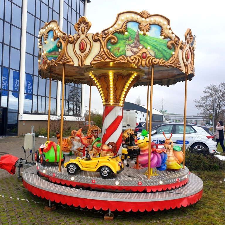 Karussell mieten, Hau den Lukas Vermietung