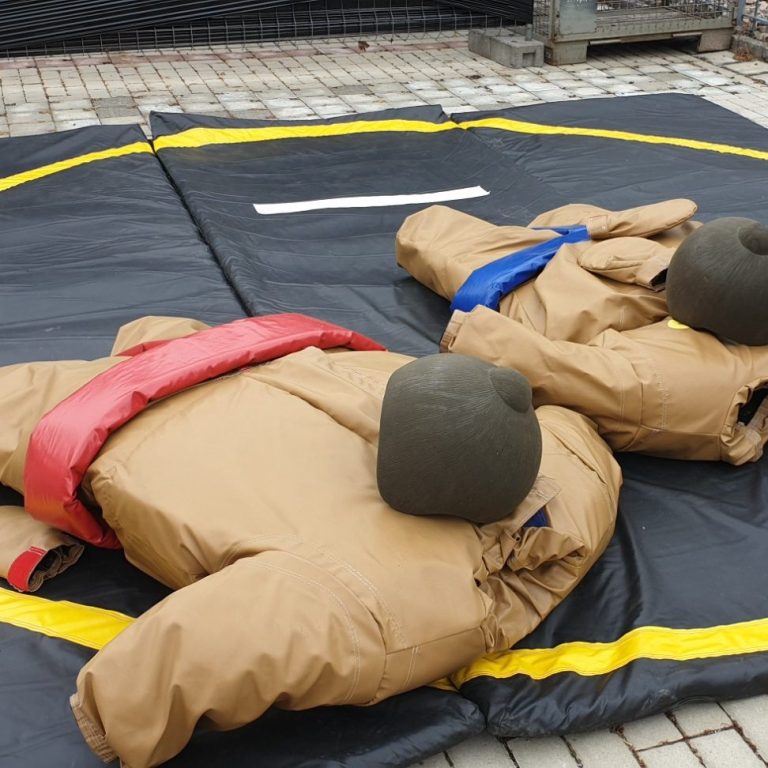 Sumoringen mieten, Hau de Lukas mieten